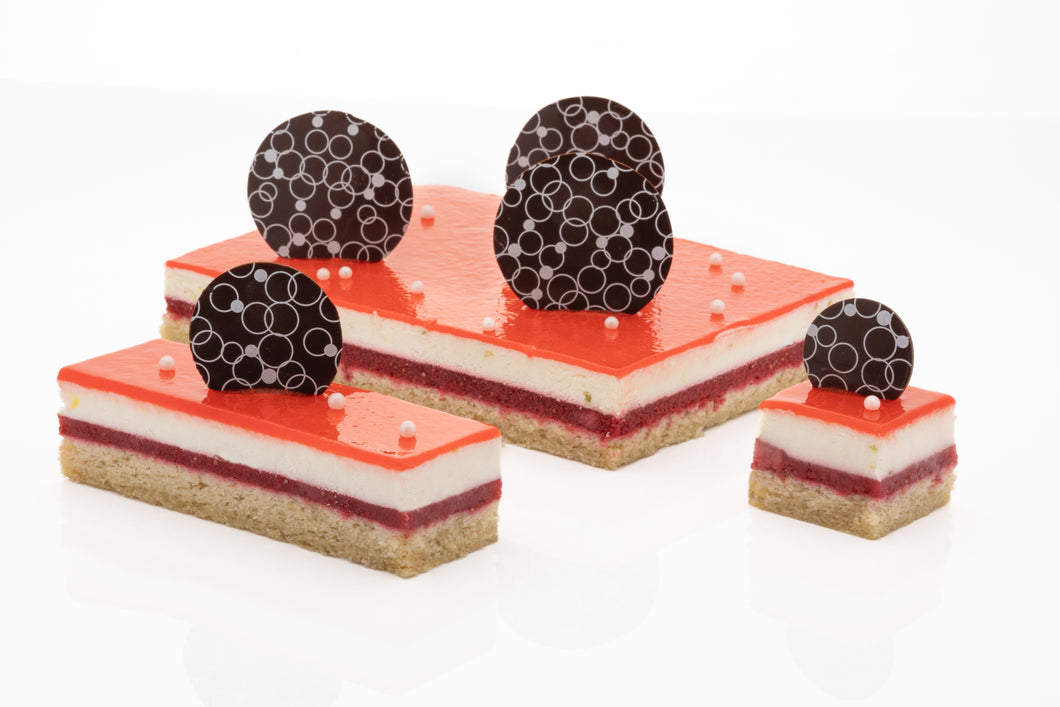 Vegan Gluten Free Vanilla Berry